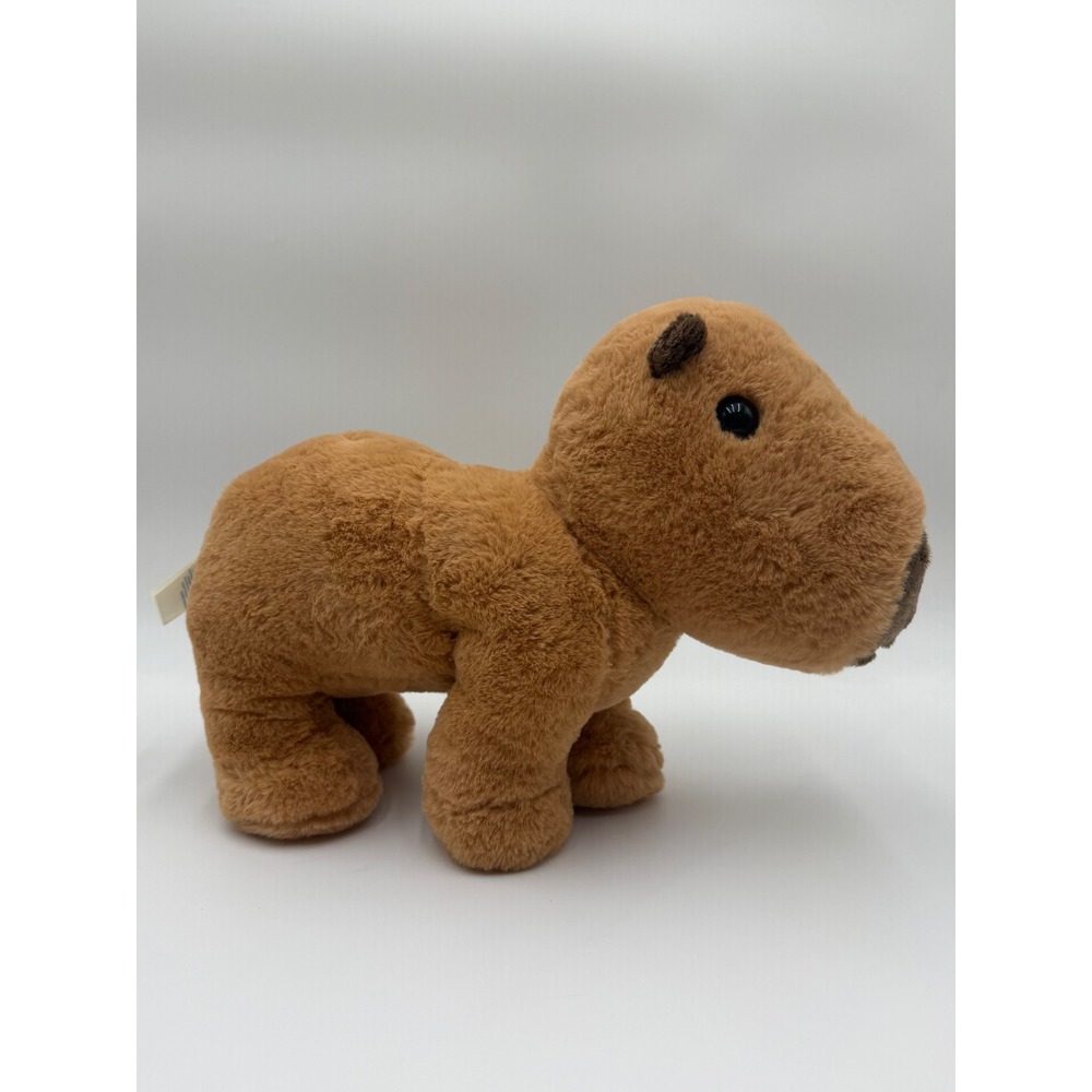 Build-A-Bear Workshop Capybara Plush Stuffed Animal Brown 12 Inch Rare